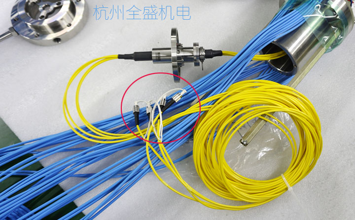 光纖滑環(huán)使用過程中發(fā)現(xiàn)損耗大怎么辦？